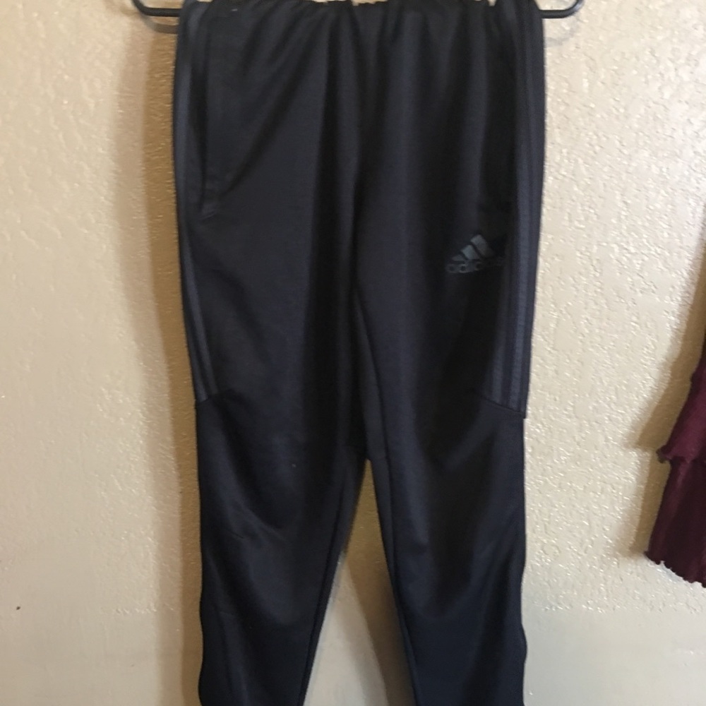 Black Adidas Joggers